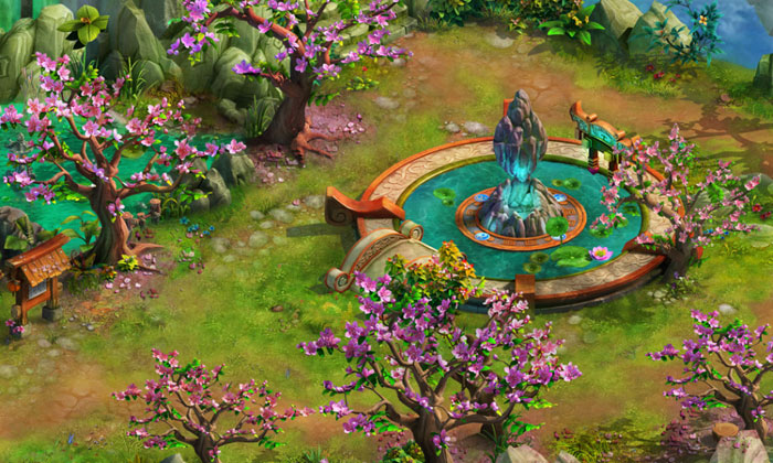 《嘻游梦》游戏场景截图(6)