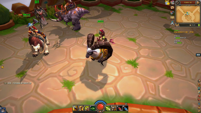 RPG巨作《暗黑之光》游戏截图(12)