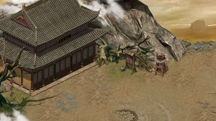 《剑侠世界2》游戏场景截图(15)