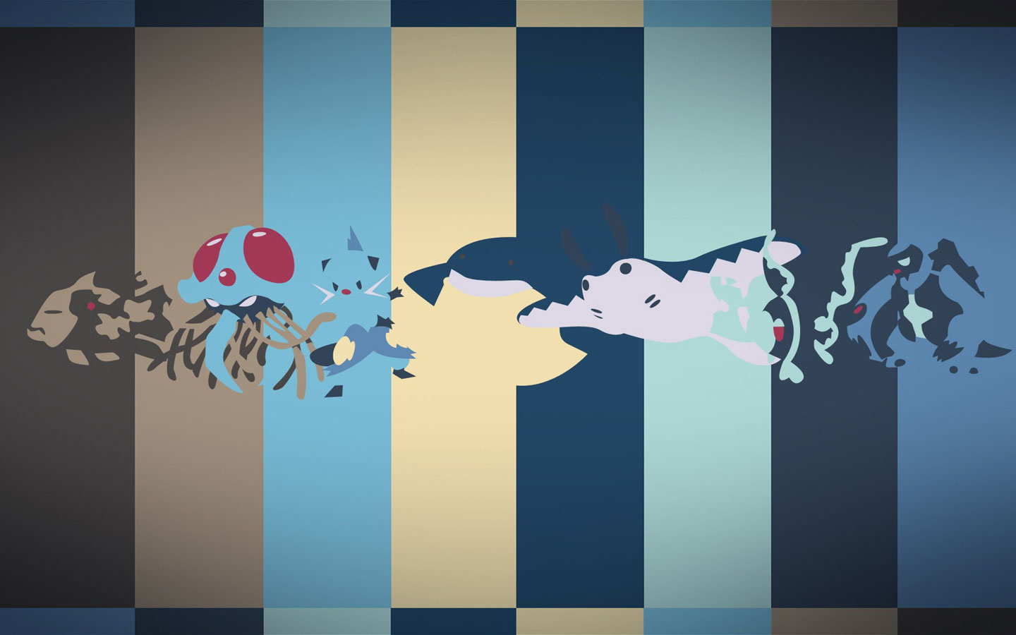 口袋妖怪精美彩虹壁纸(3)