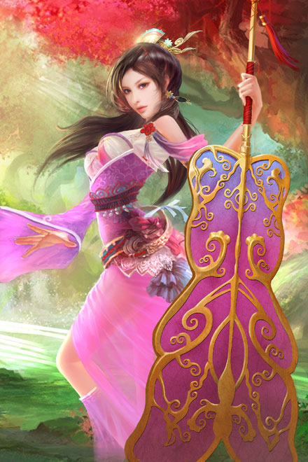 《美姬爱作战》精美人物原画图赏(9)