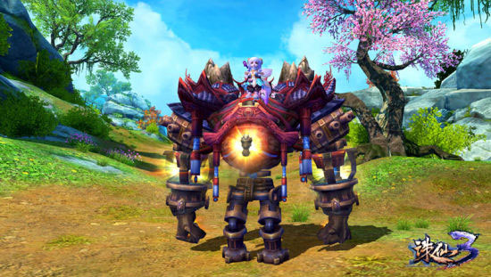 《诛仙3》青春公测截图(8)