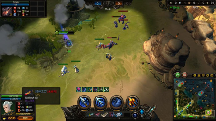 《众神争霸》游戏评测截图(3)