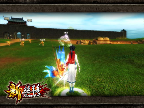 《新丝路》万圣节风景截图(3)