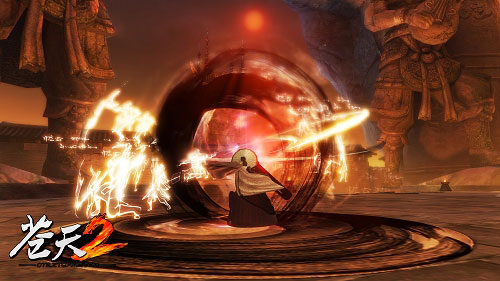 《苍天2》研发画面截图(4)