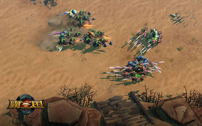 《霸三国OL》官方截图(5)