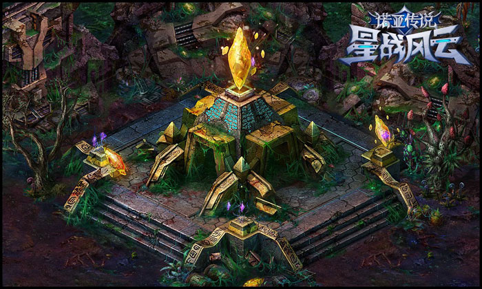 《诺亚传说》精美场景原画截图(15)