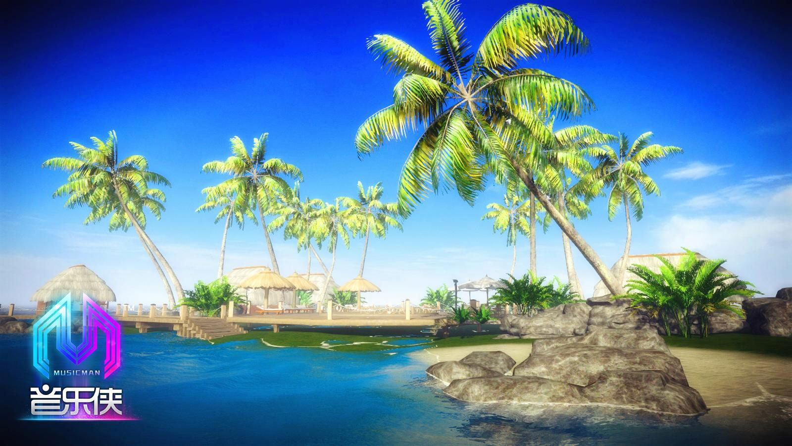 《音乐侠》电脑桌面壁纸(5)