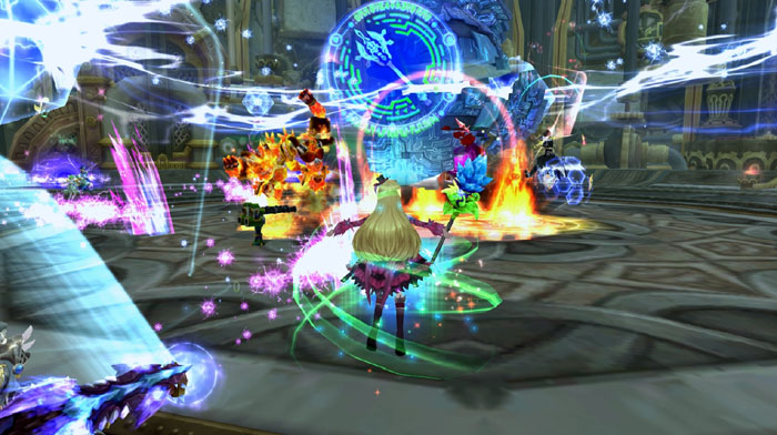 日服《幻想神域》最新截图(6)