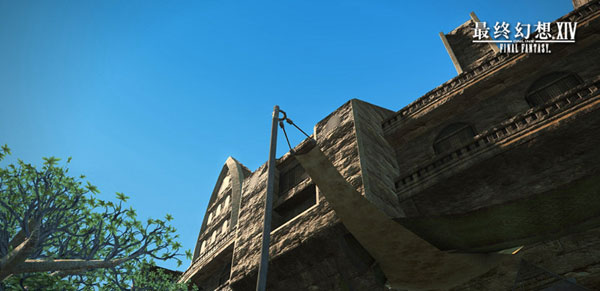 《最终幻想14》国服最新四季场景截图(17)