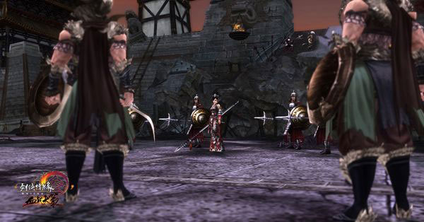 《剑网3》资料片血战天策截图预览(3)