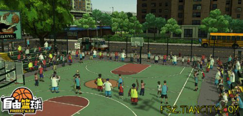《自由篮球》游戏截图(5)