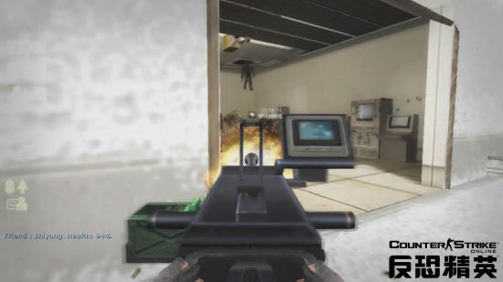 《反恐精英OL》新地图雪域迷城截图(6)