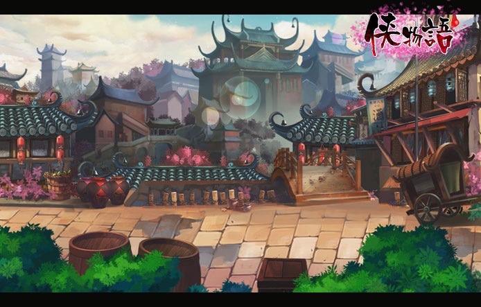 《侠物语》游戏场景截图(3)