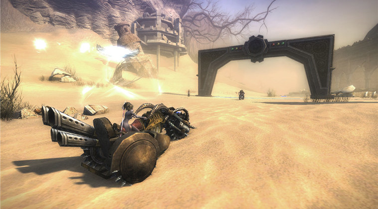 《黑金》最新官方精美游戏截图(2)