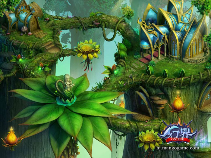 《幻界ol》游戏场景截图(3)