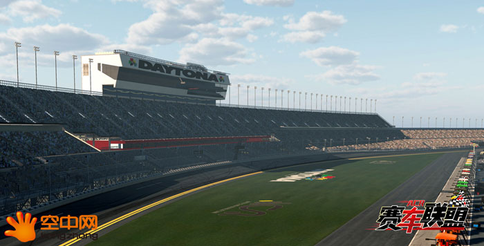 《赛车联盟》赛道场景截图(6)