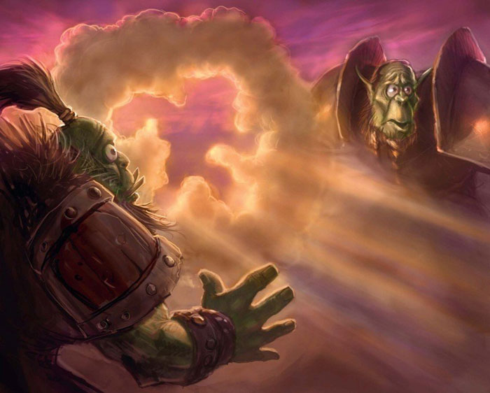 《炉石传说》海量卡牌原画赏(21)