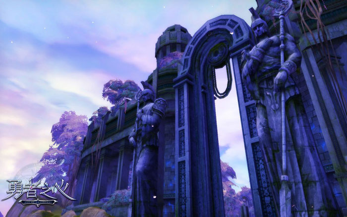 奇幻网游《勇者之心》场景原画(12)