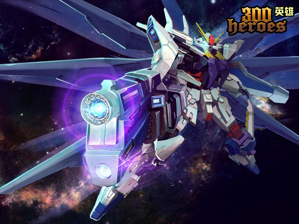 3D网游《300英雄》精美壁纸(6)