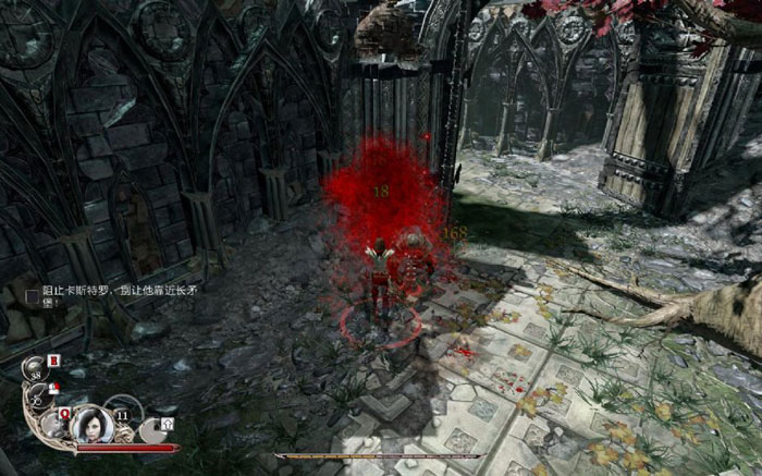 ARPG新作《嗜血骑士》截图(2)