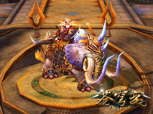 《苍穹变》帅气坐骑最新截图赏析(11)