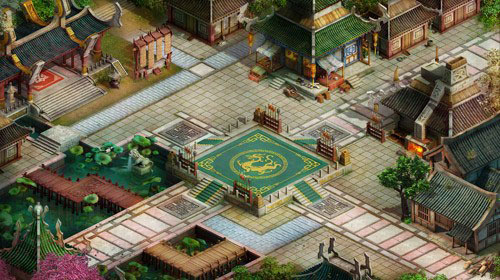 《天命三国》游戏场景截图(4)