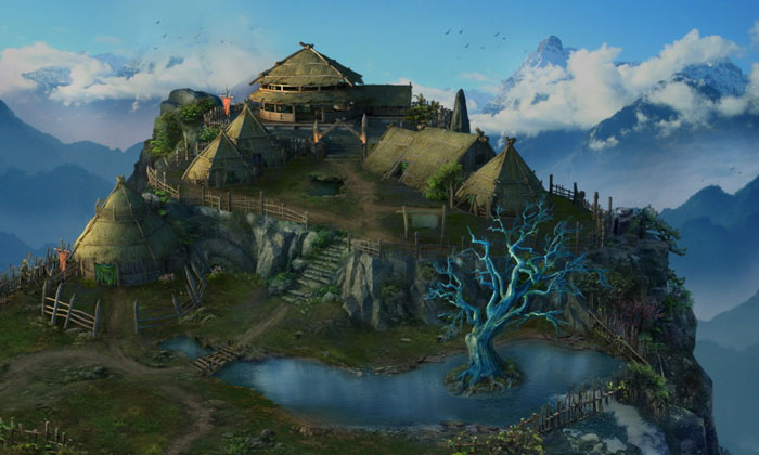 《骑士战歌》精美场景截图(3)