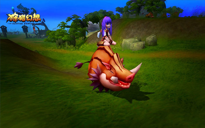 《狩猎幻想》高清游戏截图(2)