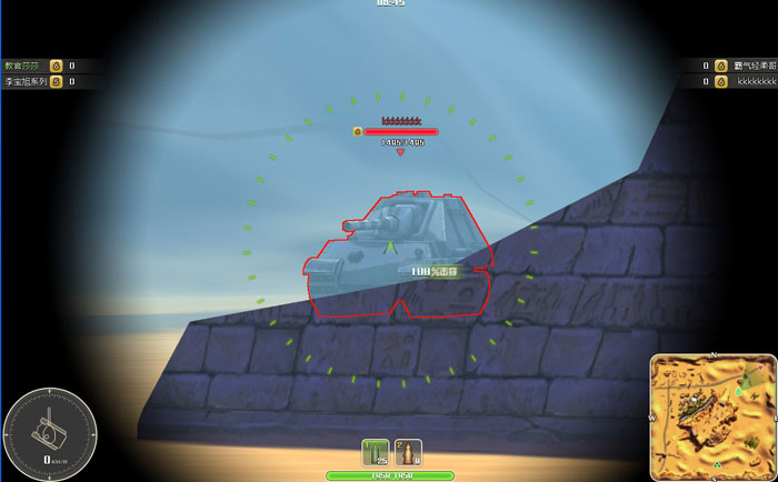 3D新游《坦克英雄》游戏截图(3)