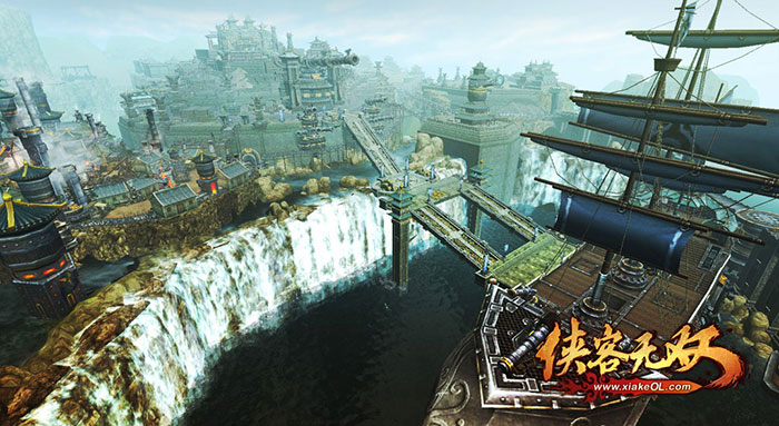 《侠客无双》场景截图(8)