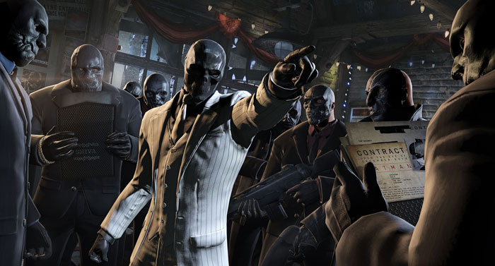 《蝙蝠侠：阿甘起源》最新截图(3)