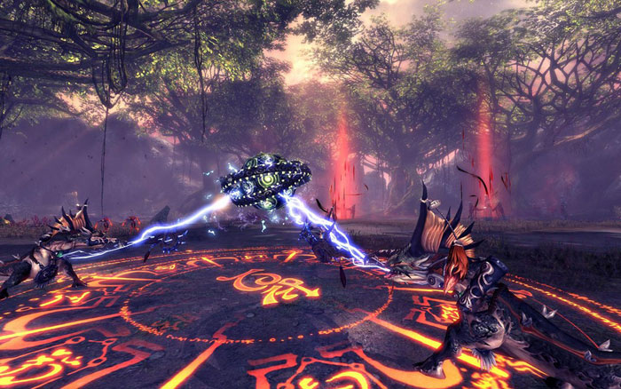 韩服《剑灵》地狱岛场景截图(2)