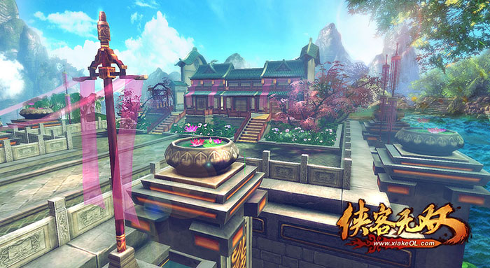 《侠客无双》场景截图(4)