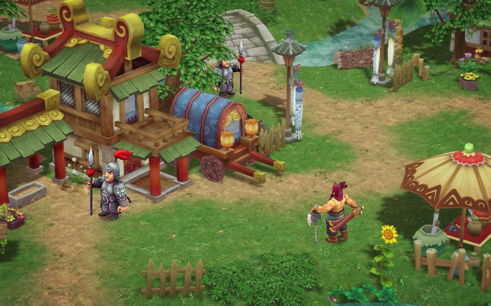 RPG网游《大话仙境ol》游戏截图(3)