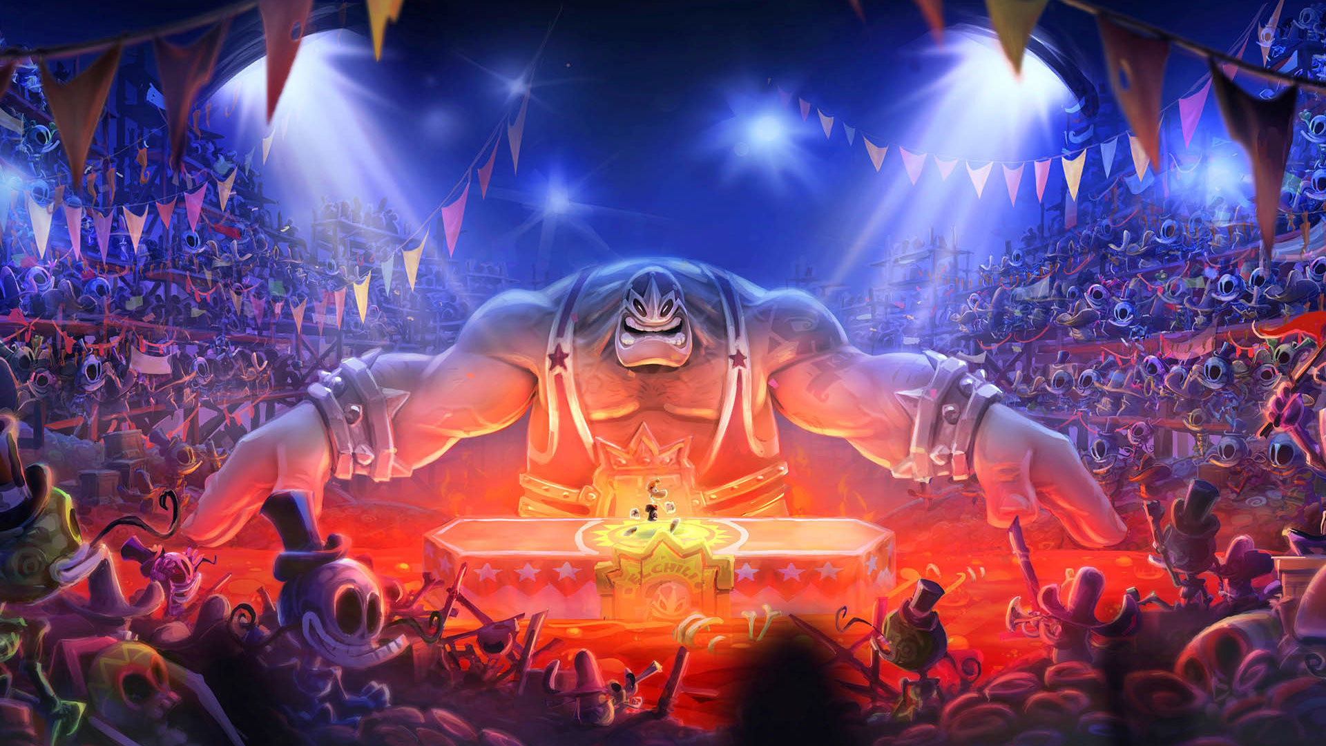 《雷曼：传奇》高清宽屏壁纸(8)