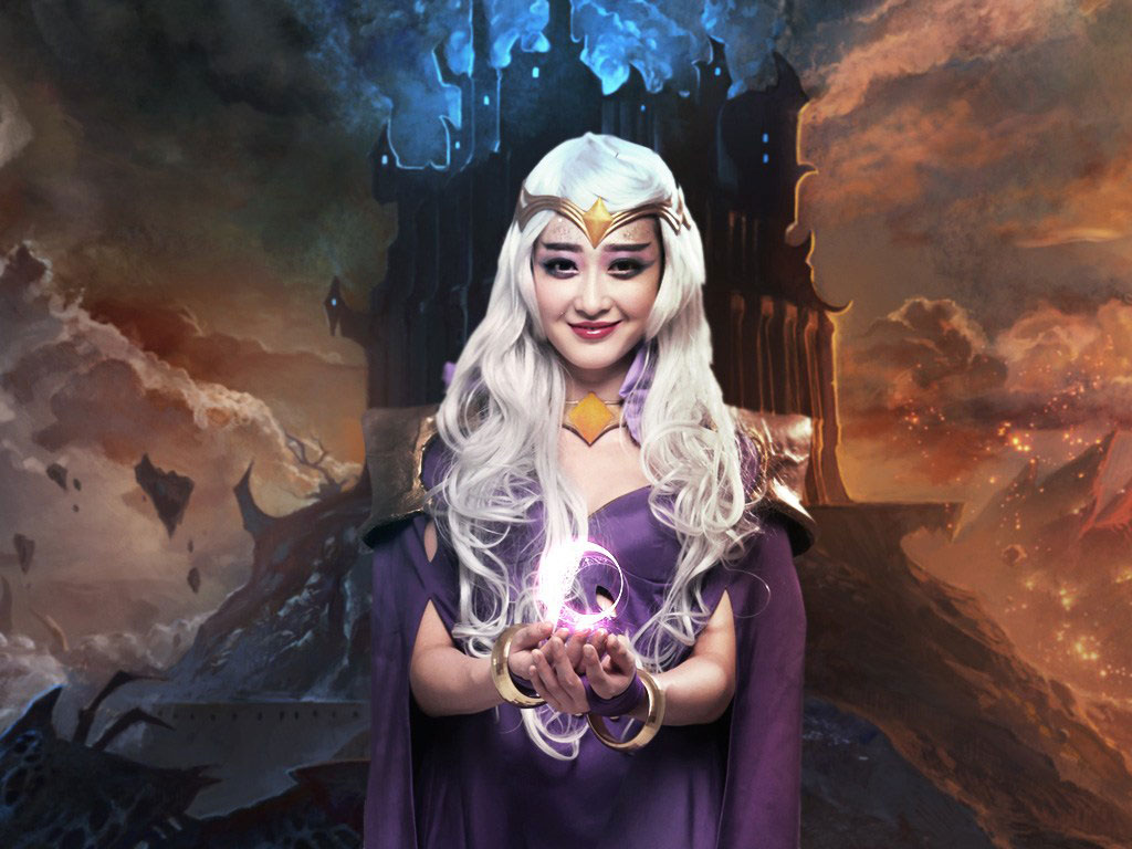 《神鬼幻想》美女cos壁纸(8)