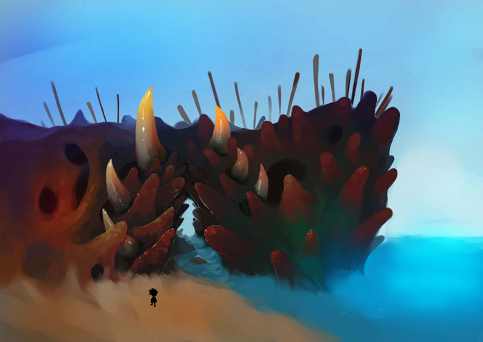 《摩登原始人》场景原画赏(10)