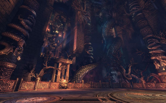 韩服《剑灵》地狱岛场景截图(3)