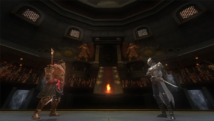 战斗网游《天空之城》游戏截图(3)