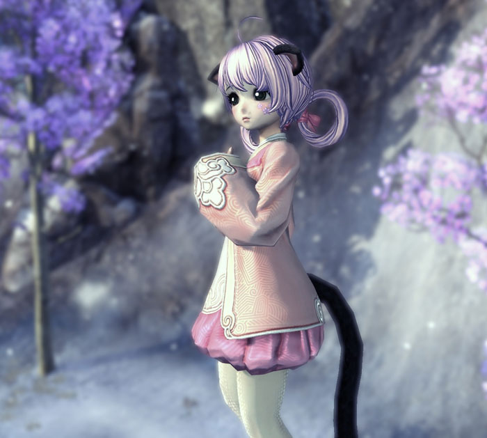 剑灵可爱磷族女孩截图(2)