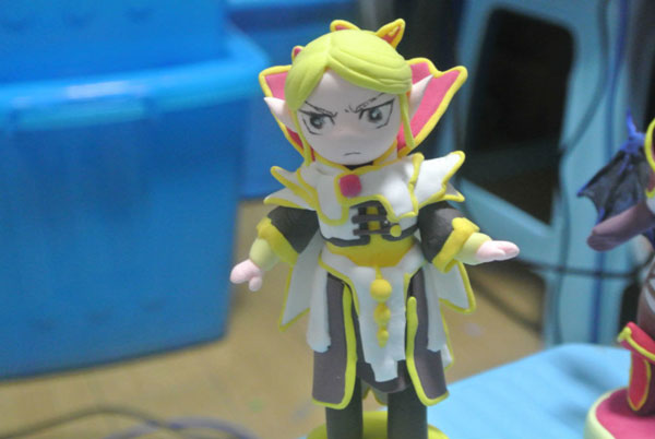 DOTA2女玩家自制萌系黏土英雄(10)