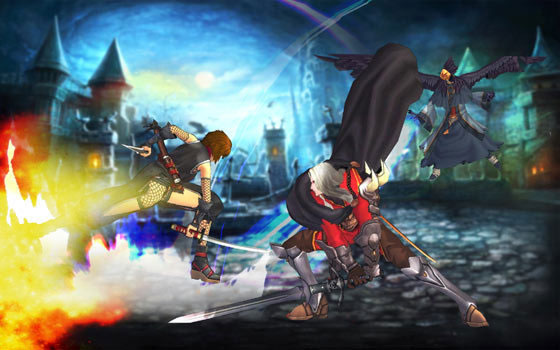 动作网游《Legend Of Fighters》游戏截图(2)