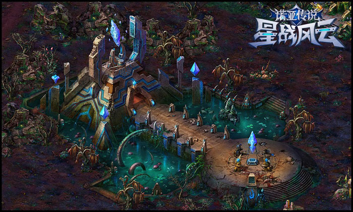 《诺亚传说》精美场景原画截图(7)