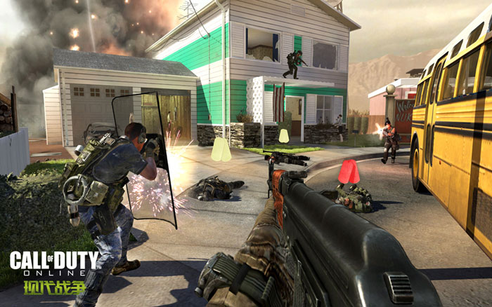 《使命召唤ol》官方游戏截图(4)