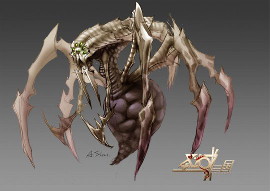 西方奇幻《圣域三国》精美原画赏(10)