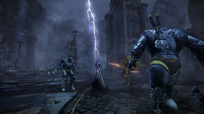 《恶魔城:暗影之王2》海量截图(17)