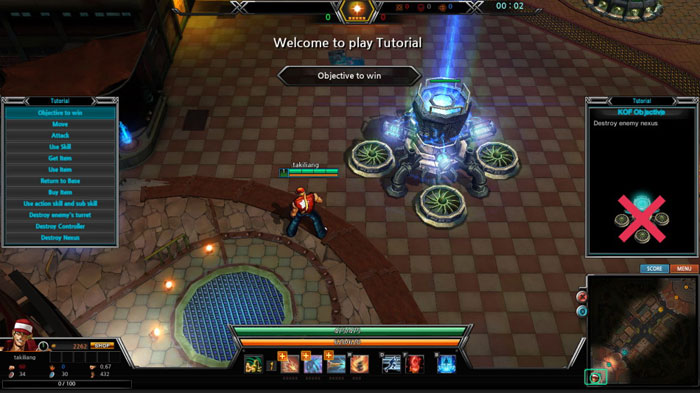 《拳皇ol》游戏试玩截图(8)