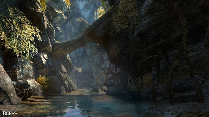 次世代网游《神佑》精美原画赏(23)