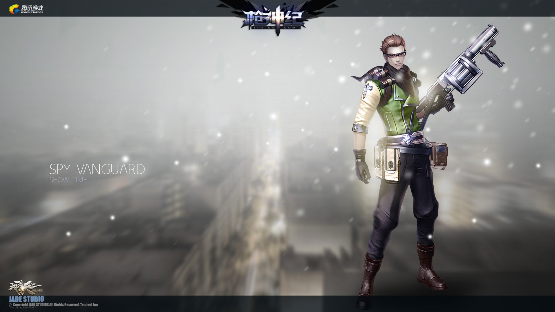 TPS网游《神枪纪》高清壁纸(2)